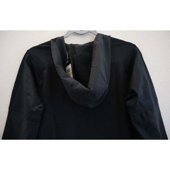 Under Armour 1374386-001 Women's Sz Medium Black Loose Fit Softball Cage Jacket - Picture 4 of 10